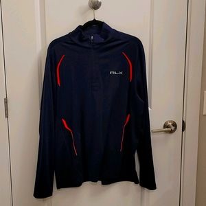 RLX 1/4 zip pullover
